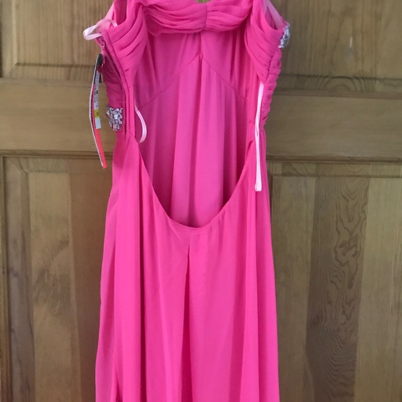Pink Prom Dress - Picture 3 of 4